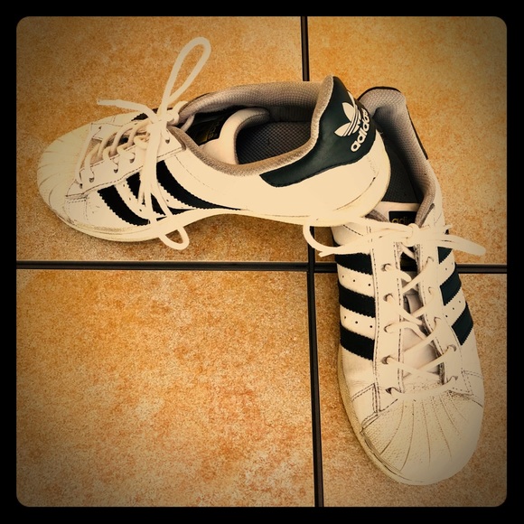 adidas superstar gold label